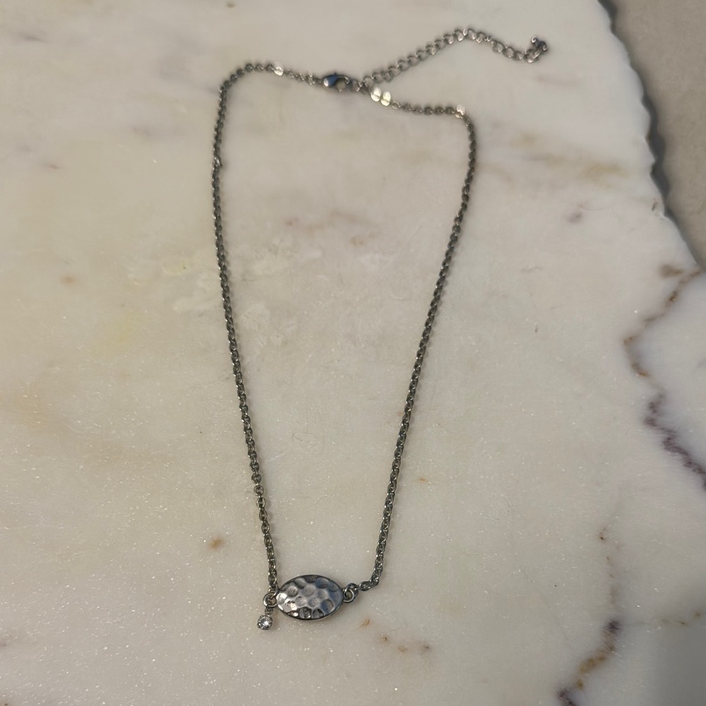 Park Lane Silver Necklace Timeless Elegance